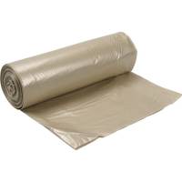 Containers&aelig;k 240 liter LDPE/genanvendt 124x151cm klar