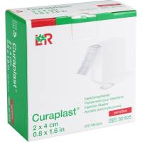 Curaplast injektionsplaster 4x2cm beige usteril
