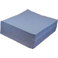 Finess Hygiene Tandlægeserviet 1-lags 37x38cm tissue engangs blå