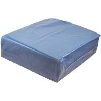 Finess Hygiene Tandlægeserviet 1-lags 37x38cm tissue engangs blå