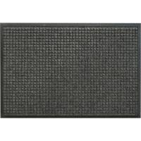 Tekstilmåtte 5900 150x85cm vaffelmåtte med nitril grip  antracit