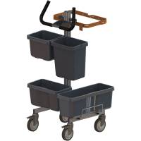 Diversey TASKI Rengøringsvogn Lean metal/plast