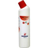 Novadan Sani Toilet F 963 Toiletrens 750 ml med farve og parfume