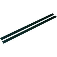 Vikan Hook'n'loop lister PA/PVC til 25 cm fremfører sort