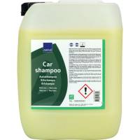 Autoshampoo 10 liter med voks, farve og parfume