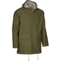 ELKA regnjakke 4XL polyester/PVC grøn
