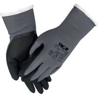 THOR Flex Work Fingerdyppet nitrilhandske Str. 10/XL nitril/polyester sort