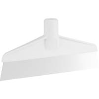Vikan gulvskaber 24,5x12,5x3,1cm PP/rustfrit stål 24,5cm enkeltblad hvid