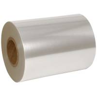 Topaz lågfolie 500m x 400mm Ø18,7cm 40 micron PET peelable