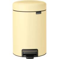 Brabantia newIcon Pedalspand pulverlakeret stål 3 liter gul