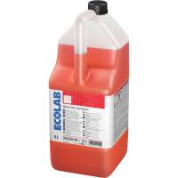Sanitetsreng&oslash;ring, Ecolab MAXX Into Synbiotic, 5 l, sur/kalkh&aelig;mmende, med farve og parfume