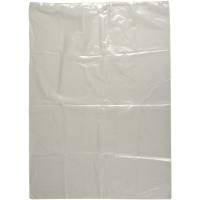 Affaldss&aelig;k 100 liter LDPE/genanvendt 72x112cm klar