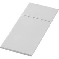 Duniletto Slim bestikserviet 1/8 fold 40x33cm airlaid hvid