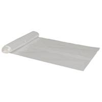 Affaldspose 30 liter MDPE/genanvendt 50x60cm klar