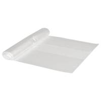 Affaldspose 50 liter LDPE/genanvendt 60x75cm klar