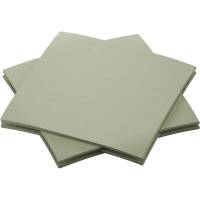 Dunisoft kaffeserviet 1/4 fold 20x20cm Bio pistacie