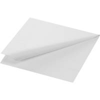 Duni kaffeserviet 2-lags 1/4 fold 24x24cm nyfiber hvid