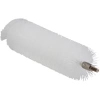 Vikan rørrenserhoved 20cm Ø4cm polyester/PP/rustfrit stålmedium hvid