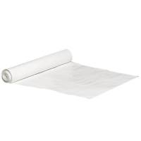 Affaldssæk 100 liter LDPE/genanvendt 70x110cm hvid