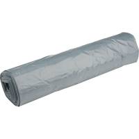 Spandepose 40 liter LDPE 50x70cm grå