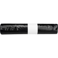 Affaldssæk til tungt affald LD 70 micron 75x115cm sort