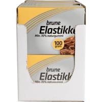Elastikker Consumer i &aelig;ske a 100 g brun