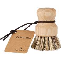 Ena Living Opvaskeb&oslash;rste 9x6cm b&oslash;getr&aelig;/kokosfibre uden skaft stiv