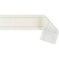 Engangsmoppe 60x12cm mikrofiber til velcro hvid