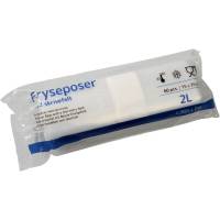 Cater-Line frysepose 2 liter LDPE/LLDPE/virgin 15x35cm klar