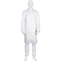 Engangsforklæde neutral 125x75cm 18 micron LDPE hvid