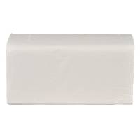 Neutral Håndklædeark, 2-lags, V-fold, 21x20,5cm, hvid, 100% nyfiber