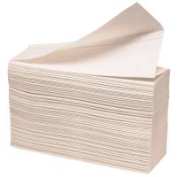 Kimberly-Clark Scott håndklædeark 1-lags Z-fold 24x20cm 8cm hvid