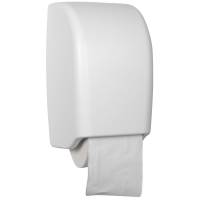 White Classic dispenser til 2 ruller toiletpapir hvid