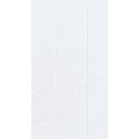 Duni dispenserserviet 33x32cm 1-lags nova fold hvid nyfiber