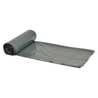 Spandepose LDPE/virgin 51x80cm 40 liter grå
