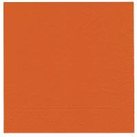 Gastro middagsserviet 2-lags 1/4 fold 40x40cm nyfiber orange