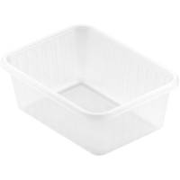 Duni salatbæger 14,6x11x5,5cm 500ml PP klar