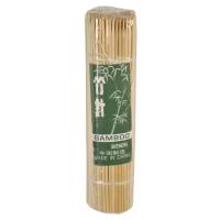 Grillspyd fremstillet i natur bambus 20cm Ø0,3cm, naturlig bambus