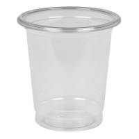 Snapseglas- shotglas i splintfri PET plast 2 cl klar