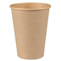 Gastro kaffebæger 11,1cm Ø9cm 36cl kraft/PE brun