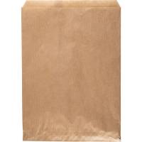 Brødpose papir 1,5 kg 21x28 cm brun