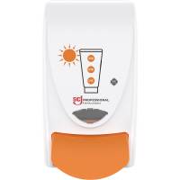 SCJ Professional Sun Protect dispenser 1000 ml plast manuel hvid