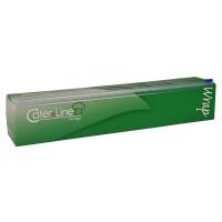 Cater-Line Madfilm 250mx45cm PVC 8my i cut-box uperforeret klar