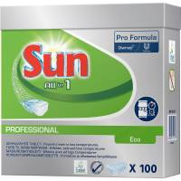 Sun Pro All in 1 Eco Opvasketabs vandopløselig folie