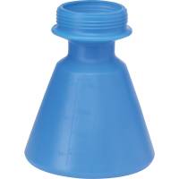 Nito beholder 2,5 liter  24x19,5x19,5 cm blå