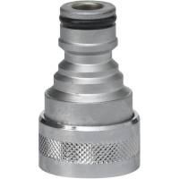 Vikan Adapter til Gardena 1/2" forkromet messing