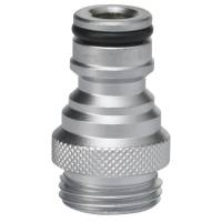 Vikan Adapter til Gardena 1/2" forkromet messing mat