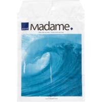Madamepose LDPE/RE3 25x36,5cm 5 liter med bølgemotiv