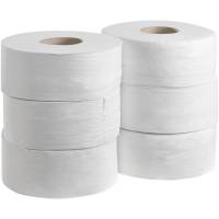Kimberly-Clark Kleenex Jumborulle 2-lags Mini 190mx9cm Ø20cm hvid