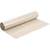 Affaldssæk 110 liter LDPE/genanvendt plast 70x120cm klar